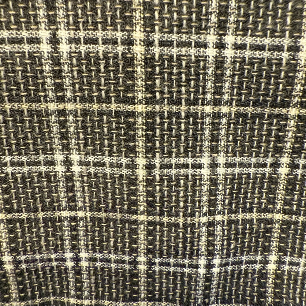 ViSiVo Textured Brown Plaid Button-Up Shirt Men’s L 16-16½‎ Classic Grandpacore - Picture 14 of 14